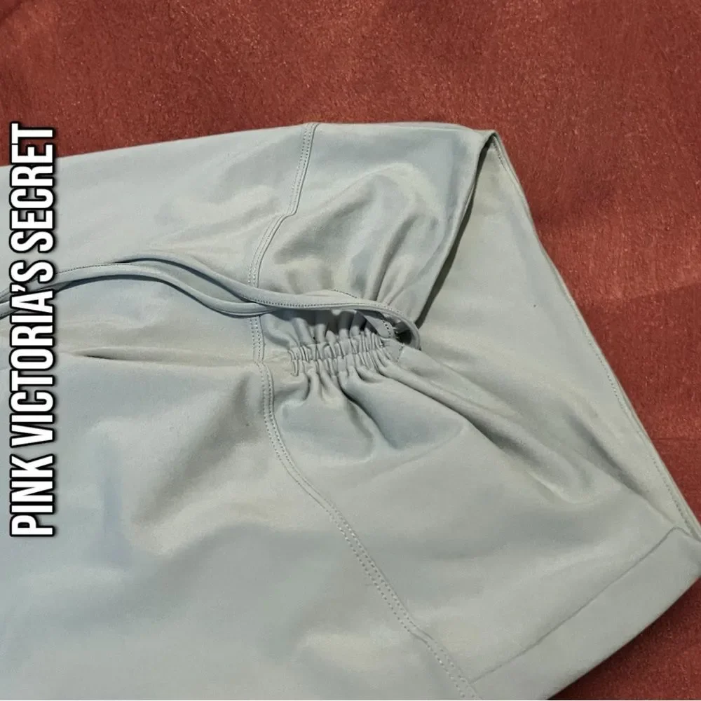 Preowned PINK Victoria’s Secret Ruched High-Waist Leggings - Size Small